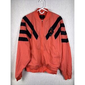 Nike Air Jordan Vintage 90's Full Zip Windbreaker Warmup Jacket Men's Size M ✅